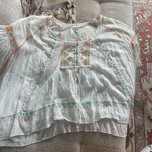 Free People medium shirt